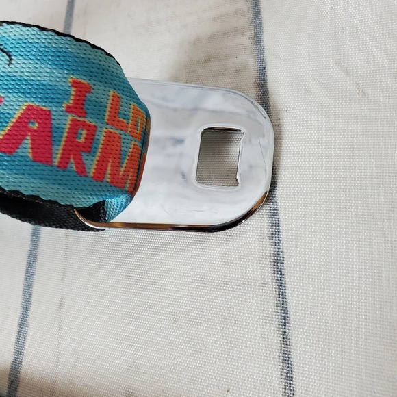 2/$25 Disney Frozen Olaf Buckle Down Seatbelt Belt Warm Hugs  Webbing - Picture 8 of 12
